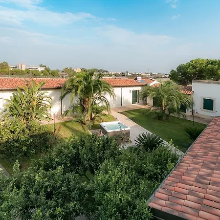 بيت للعطل Tenuta Masseria Cocciolicchio ليتشي